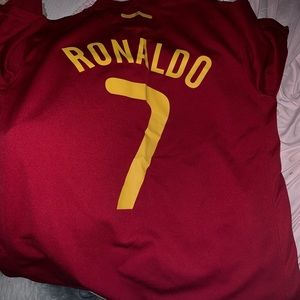 Ronaldo Soccer Jersey